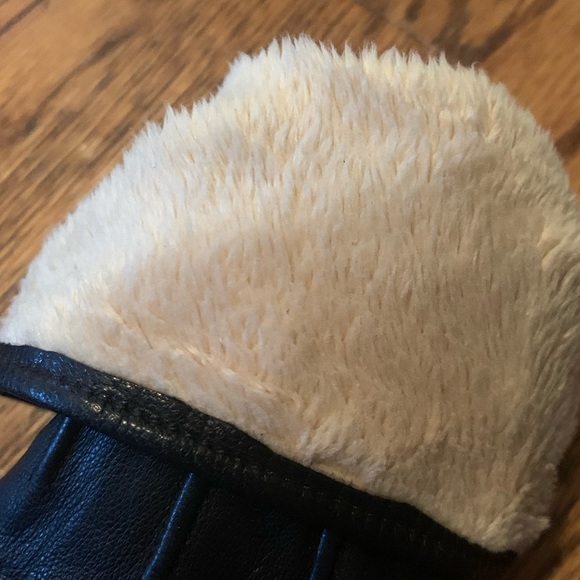 Genuine leather gloves - Picture 2 of 3